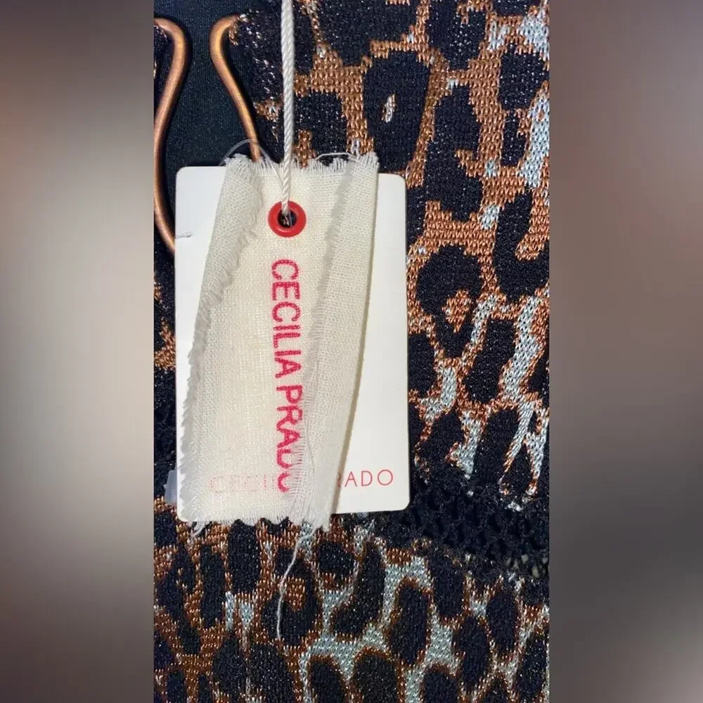 Cecilia Prado Leopard Pattern Dress - Picture 3 of 10